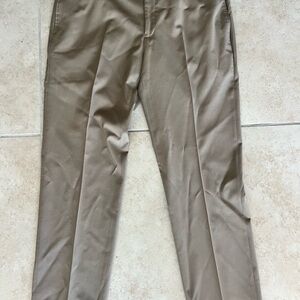 Ralph Lauren Men's Classic Slim Dress Pants - Khaki